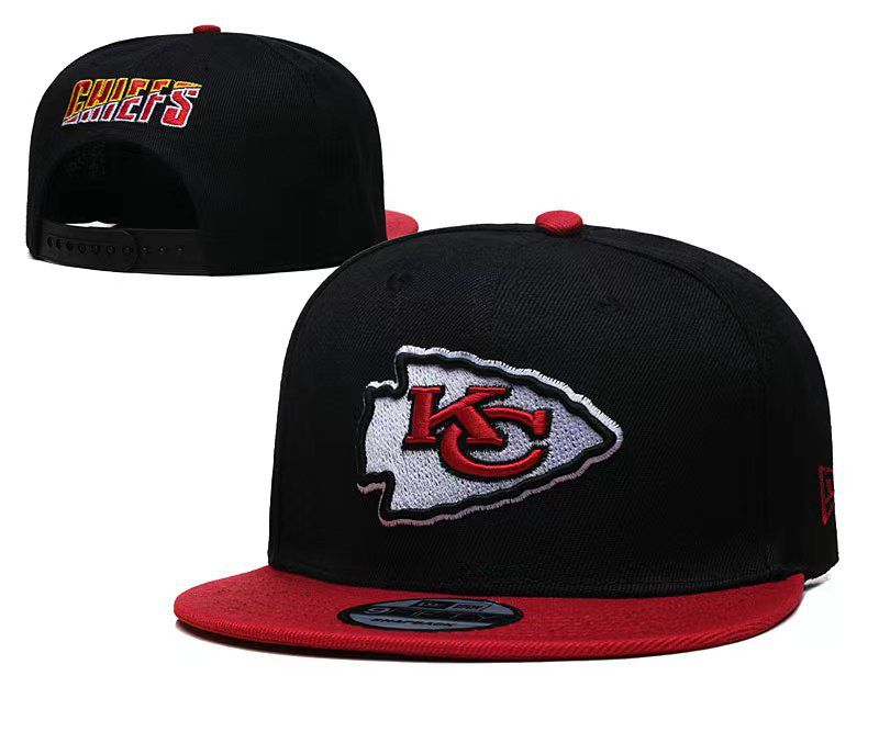 2023 NFL Kansas City Chiefs Hat TX 202312156->->Sports Caps